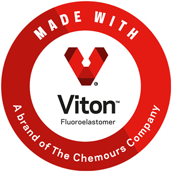 Genuine Viton includes Viton AHV, Viton ETP, Viton TBR, Viton B, and other Viton polymers.