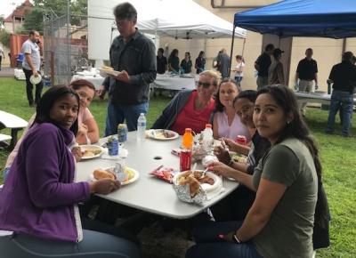 Another monthly summer BBQ at Seals Eastern